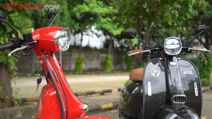 Royal Alloy GP200S dan GP200