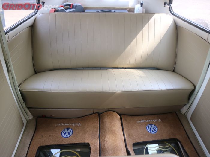 Interior VW Beetle Limousine