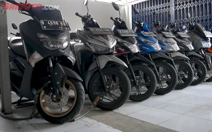 Penjualan motor turun drastis karena Covid-19 