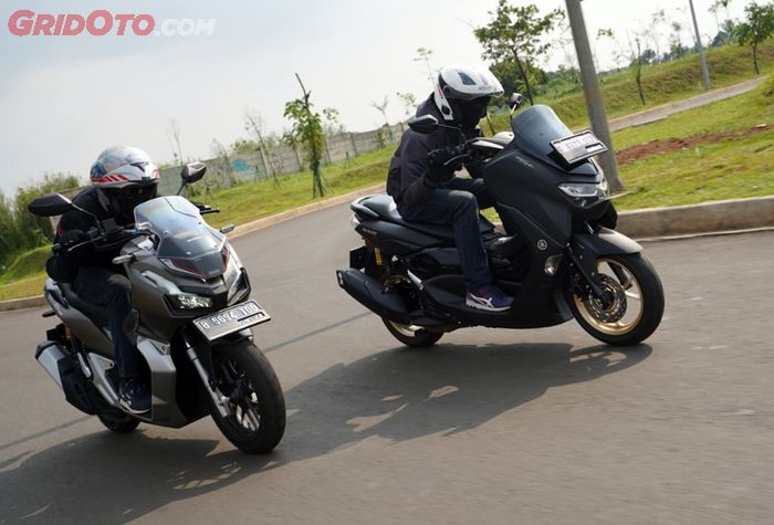 Akselerasi Honda ADV150 dan All New Yamaha NMAX