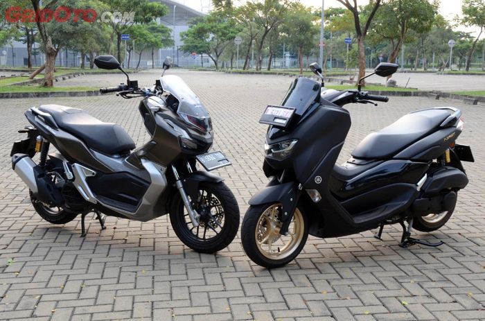 Yamaha NMAX VS Honda ADV150