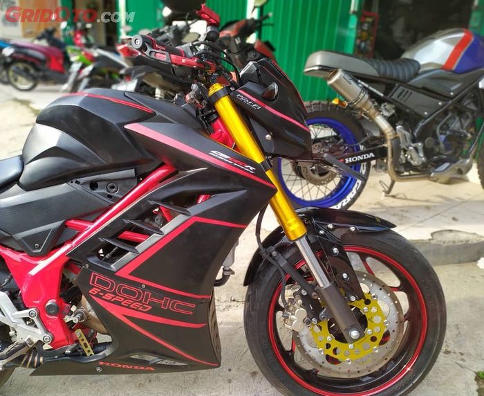 Upside Down Universal NUI Racing, Buat Ngebet Ganti Sokbreker Standar