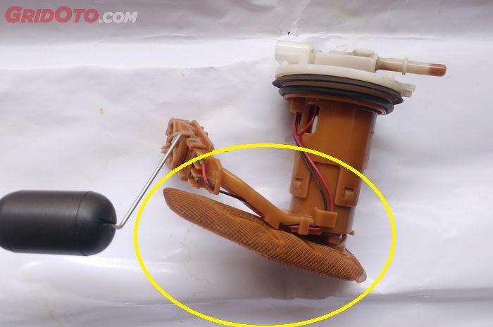 Ilustrasi filter fuel pump