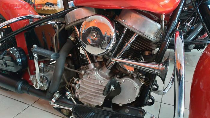 Mesin Harley-Davidson Hydra Glide 1957