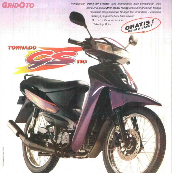 Sejarah Suzuki Tornado Gs Di Indonesia Incaran Pemuda Pada Masanya Semua Halaman Gridoto Com