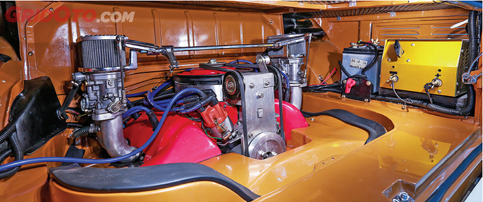 Mesin VW 2.119 cc dengan kem Geneberg 270 dan karburator Dell Orto 45