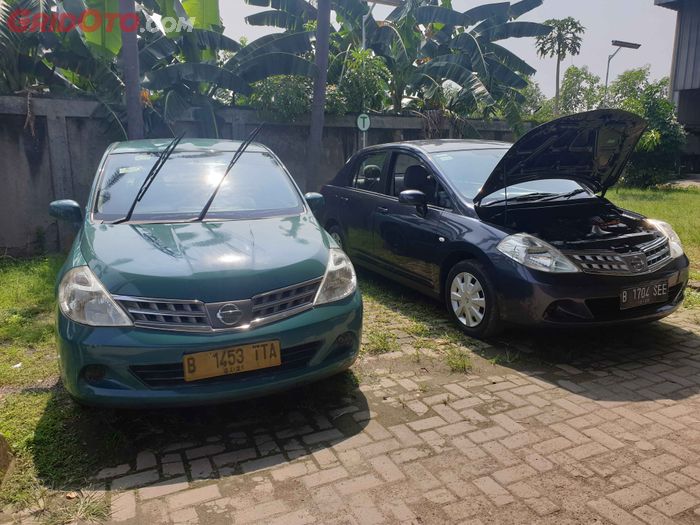 Ilustrasi mobil bekas taksi