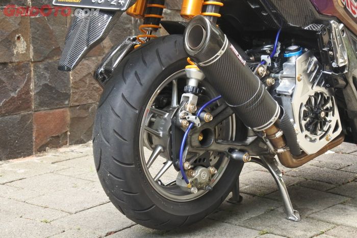 Knalpot pakai SC Project.