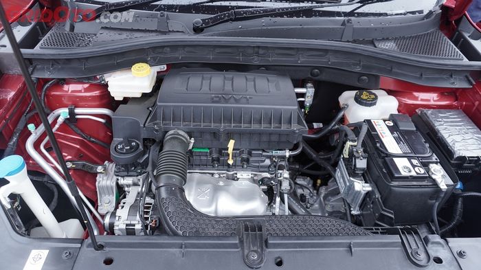 Torsi dari mesin MG ZS lebih besar dari Honda HR-V