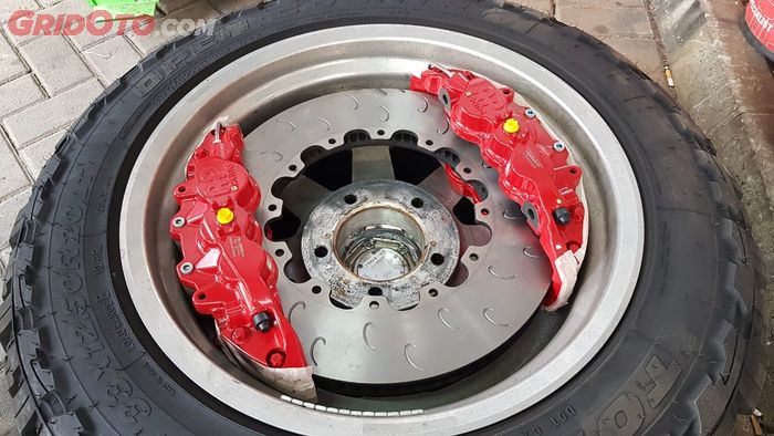 Perhatikan Ukuran Pelek Mobil Saat Ganti Cakram Big Brake Kit