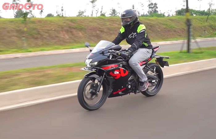 Suzuki GSX-R150 di Indonesia harganya Rp 30,6 juta On The Road Jakarta per September 2020