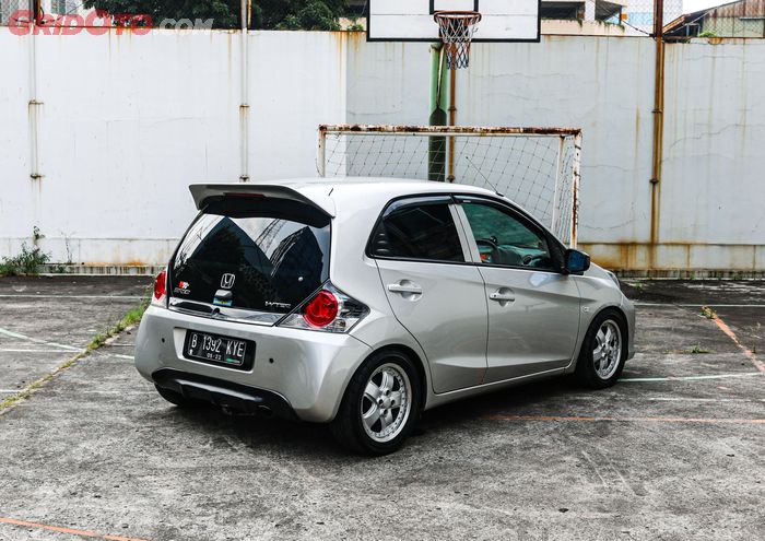 Modifikasi Honda Brio Satya bakal engine swap nantinya