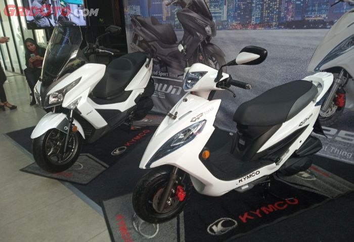 Kymco GP 125i dan X-Town 250i