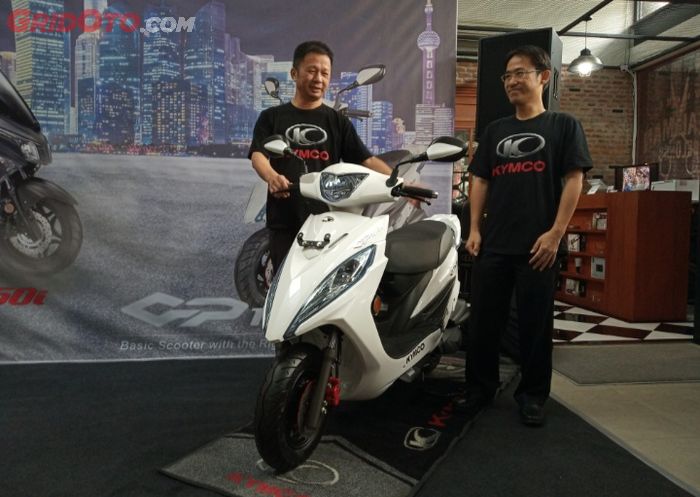 Kymco GP 125i secara resmi diluncurkan oleh PT Smart Motor Indonesia (SMI)