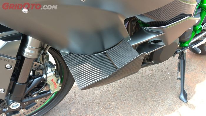Winglet Kawasaki Ninja H2R