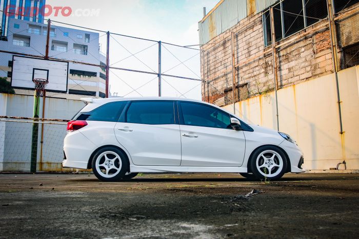 Cukup Seminggu, Modifikasi Honda Mobilio Lama Jadi Ganteng Bergaya