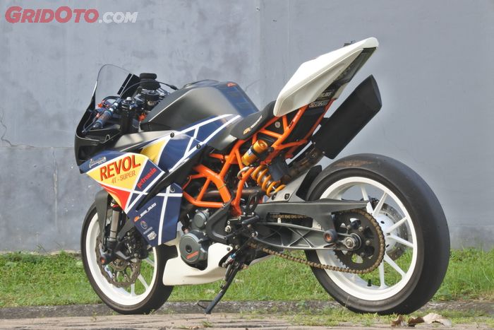 Modifikasi KTM RC250 khusus track day, aura balap ala Moto3 makin kental!