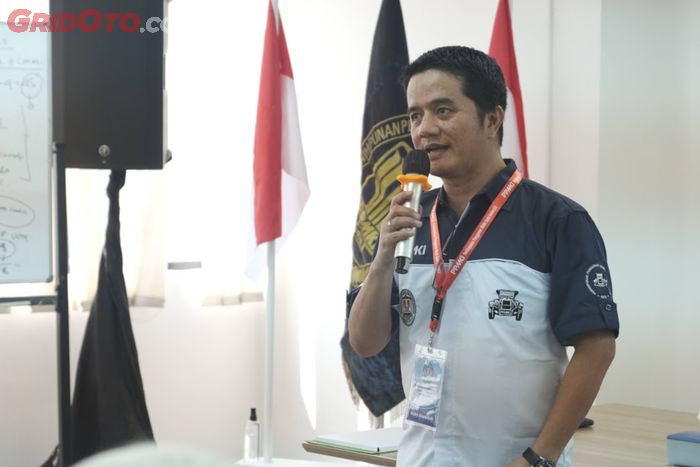 Ruby Alamsyah, Ketua PPMKI DKI Jakarta terpilih periode 2020-2023.