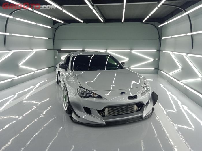 Modifikasi Subaru BRZ berubah gaya