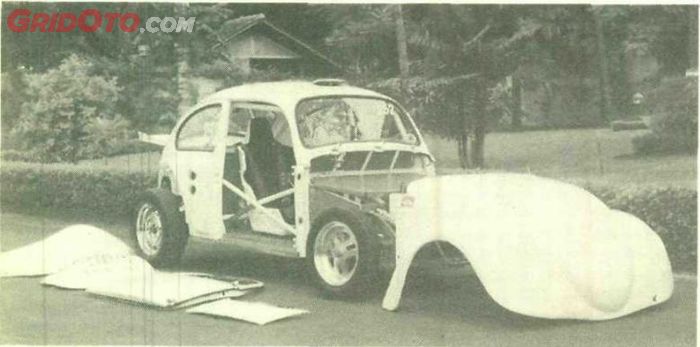 Bodi copotan memudahkan pengerjaan