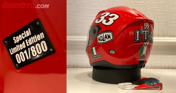 Nolan N60.5 Melandri ITA Teeth Special Limited Edition 