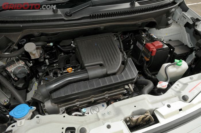 Mesin Suzuki Ertiga AT 2015