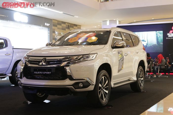 Ilustrasi Mitsubishi Pajero Sport