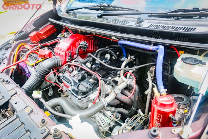 Diberi asupan suplemen biar lajunya kencang