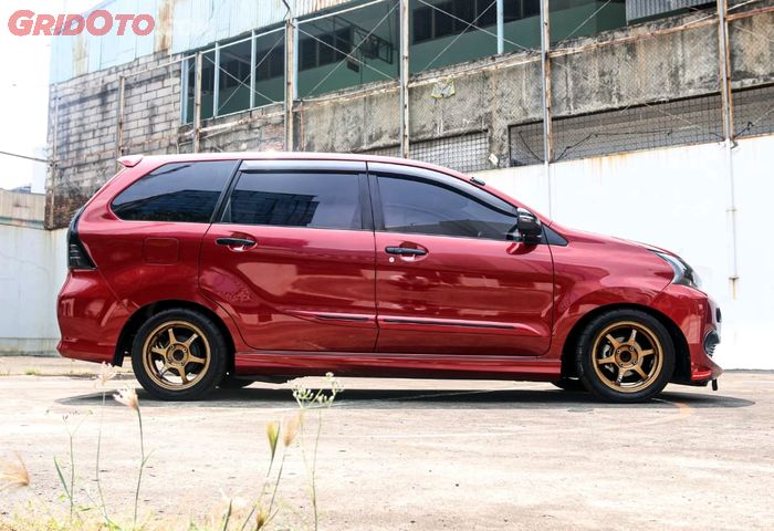 Modifikasi Toyota Veloz 1.3 MT berkonsep street racing