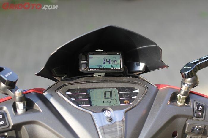 EFI Meter Koso tampilkan rpm mesin serta AFR