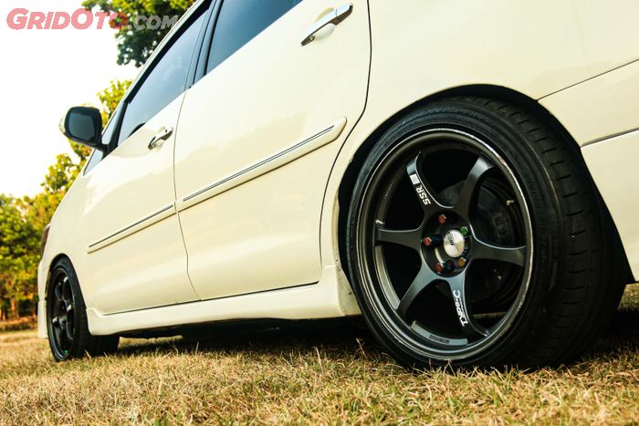 Bagian samping juga diremajakan