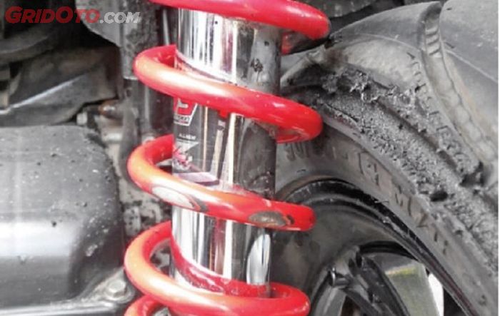 Ciri engine mounting motor matic bermasalah