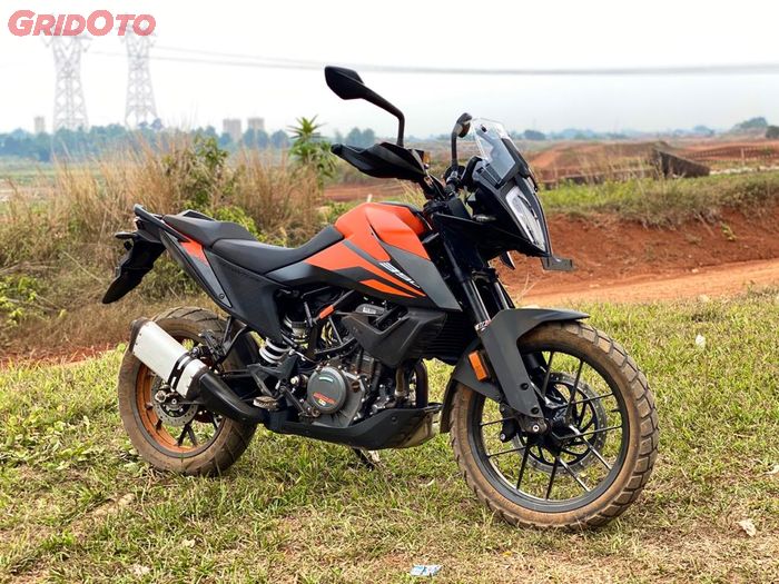 KTM 390 Adventure hadir di Indonesia dalam kemasan euro spec