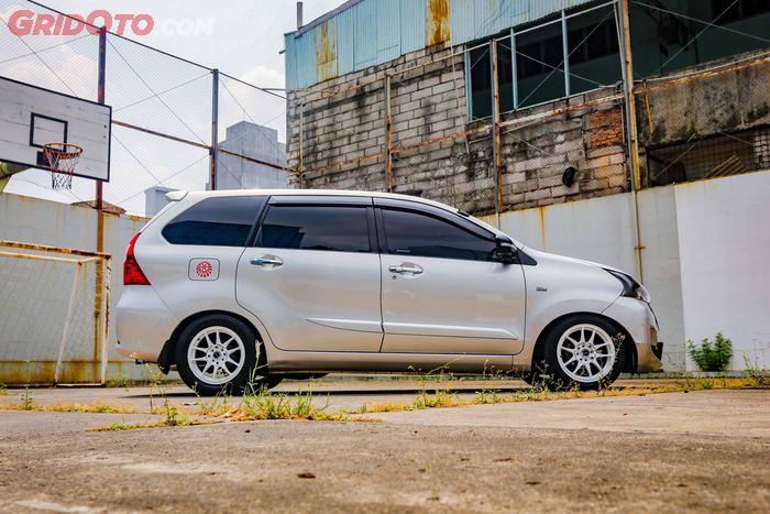 Modifikasi Toyota Avanza jadi lebih pendek demi mengurangi limbung