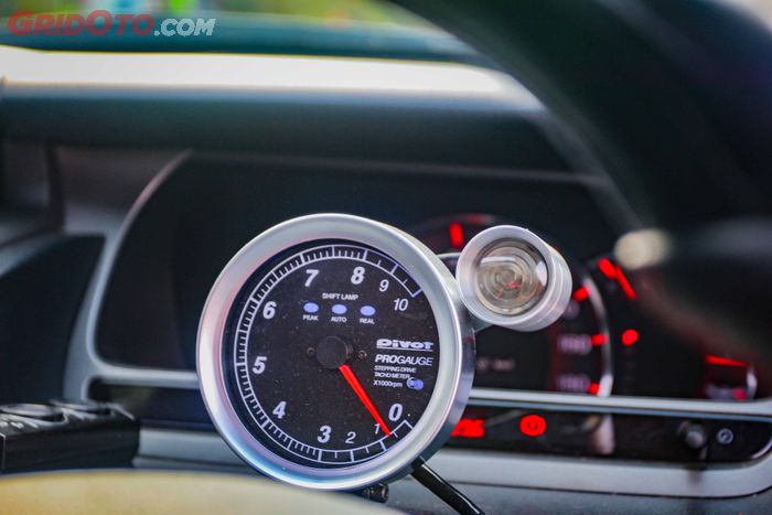 Tachometer lansiran Pivot