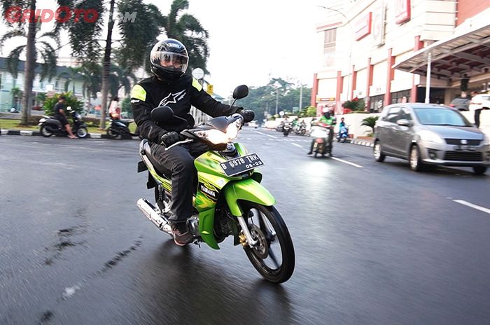 Yamaha Jupiter Z Burhan