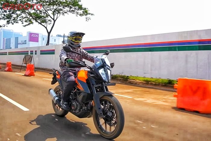 Test ride KTM 390 Adventure