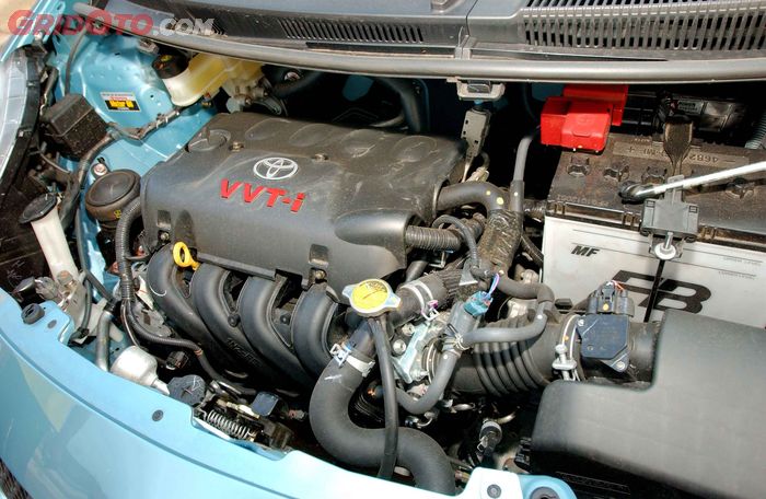 Mesin Toyota Yaris 2006