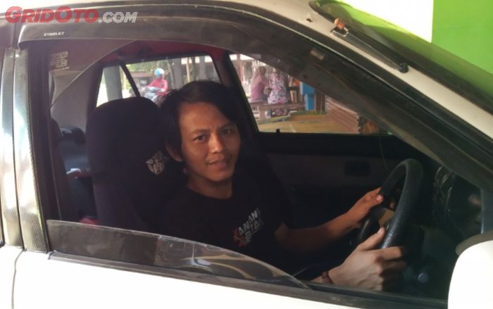 Tyo Mubarok, owner Kandang Abutak