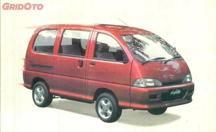 Daihatsu Zebra Espass