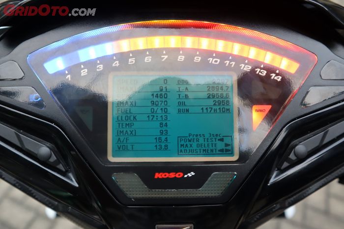 Salah satu fitur di Koso Remora Meter.