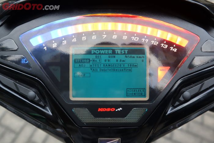 Ada fitur data logger mirip motor balap!