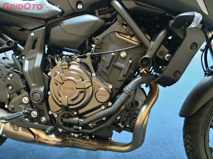 Mesin Yamaha MT-07