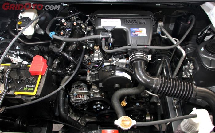 Mesin Daihatsu Great New Xenia 1.000 cc 2015
