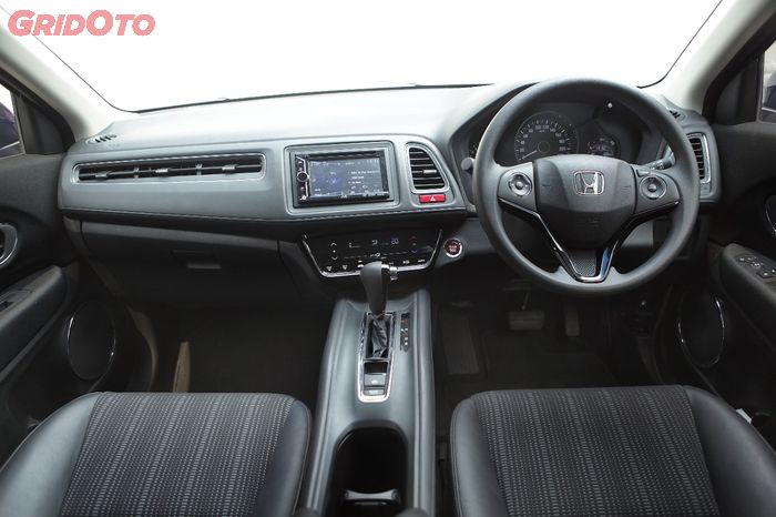 Interior Honda HR-V E 1.5 2015