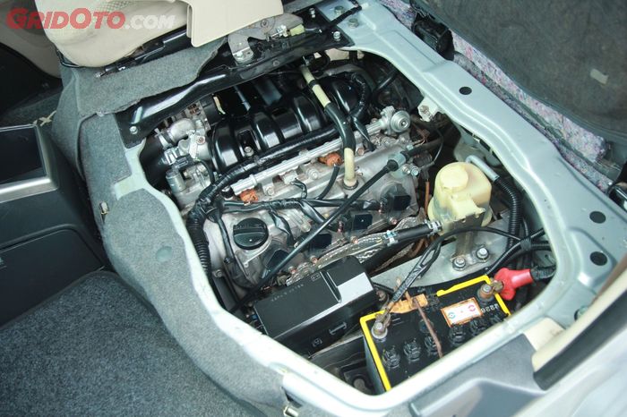 Mesin Daihatsu Luxio 