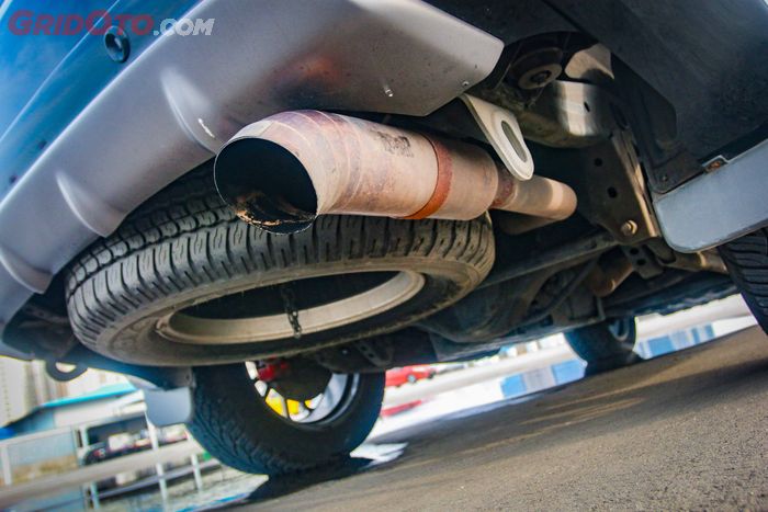 Ubah full exhaust system