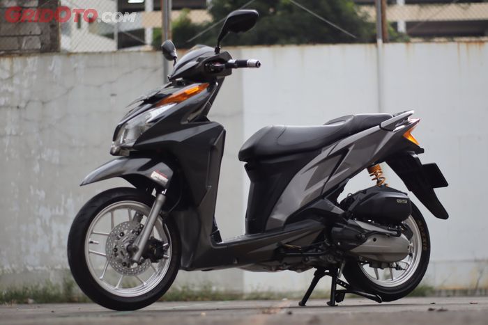 Honda Vario 125 lama kembali segar ambil konsep sporty plus elegan.