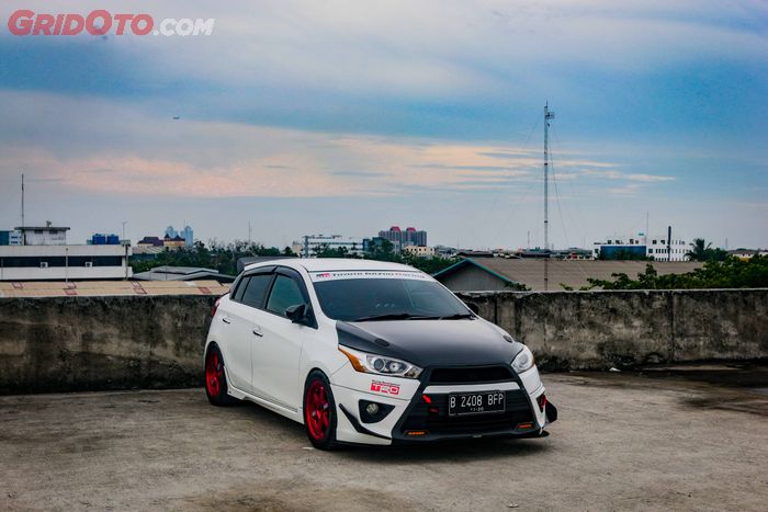 Modifikasi Toyota Yaris TRD