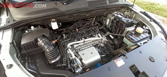 Mesin Wuling Cortez CT Type S sudah dilengkapi turbocharger